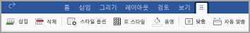 iPad 테이블 탭