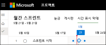 아이콘 모양