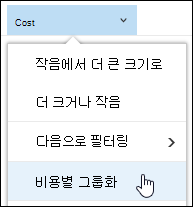 Office 365 보기별 문서 라이브러리 그룹