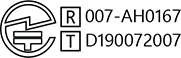 TELEC 마크 모델 1867