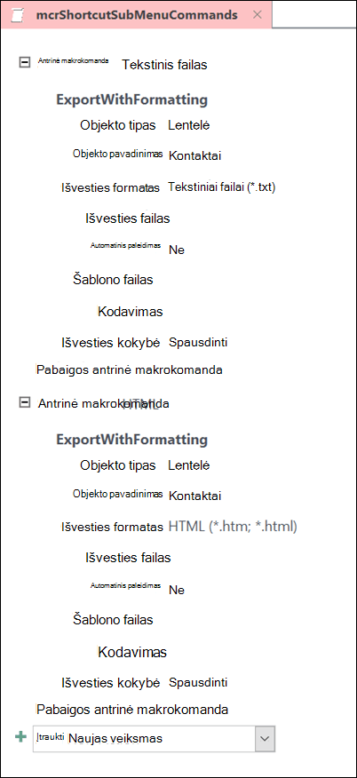 Programos 