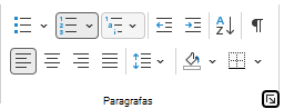 Pastraipos grupė programos 