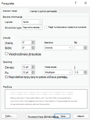 Dialogo langas 