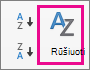 On the Excel Data tab, select Sort