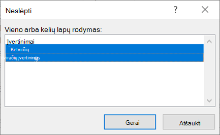 Dialogo langas Neslėpti.