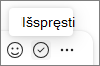 Komentaro parinkties sprendimas 