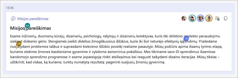 „Loop“ pseudoportretai