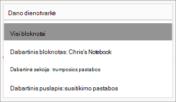 Ieškos aprėpties koregavimas 