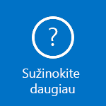 Perskaitykite dažnai užduodamus klausimus apie „Outlook for iOS“ ir „Android“.
