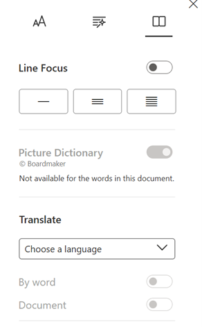 immersive-reader-reading-preferences