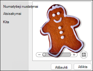 Redaguokite kontakto nuotrauką.