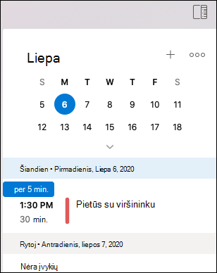 Meniu Mano diena, skirtas 