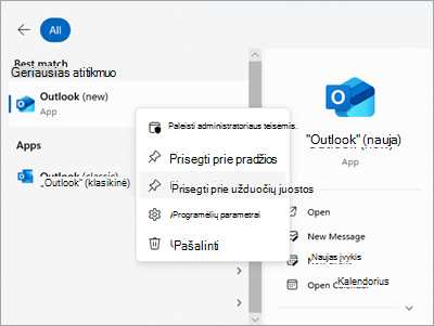 Ekrano kopija, kurioje rodoma 