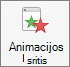 Show or hide the animation pane with the Animation Pane button on the ribbon