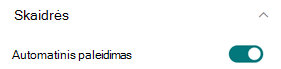 Automatinis paleidimas