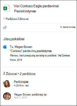 Failų kortelių peržiūros programos