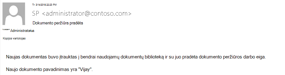 5 pavadinimo įterpimas
