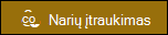 Mygtuko Įtraukti narius peržiūros versija.