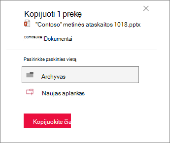 Pasirinkite kelionės tikslą
