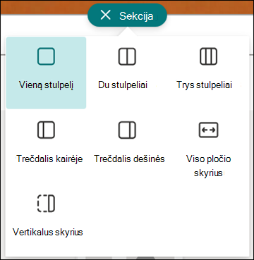 Skyriaus maketas