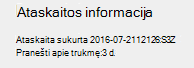 Bendroji informacija apie belaidžio tinklo ataskaitą