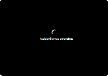 greitas mašinos atkūrimas