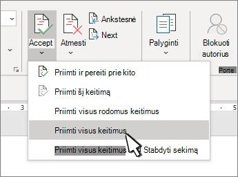 Išplečiamasis sąrašas su 
