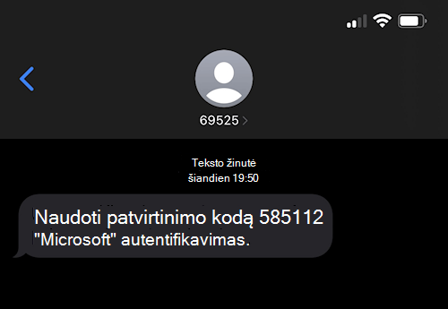 Ekrano kopija, kurioje matoma 