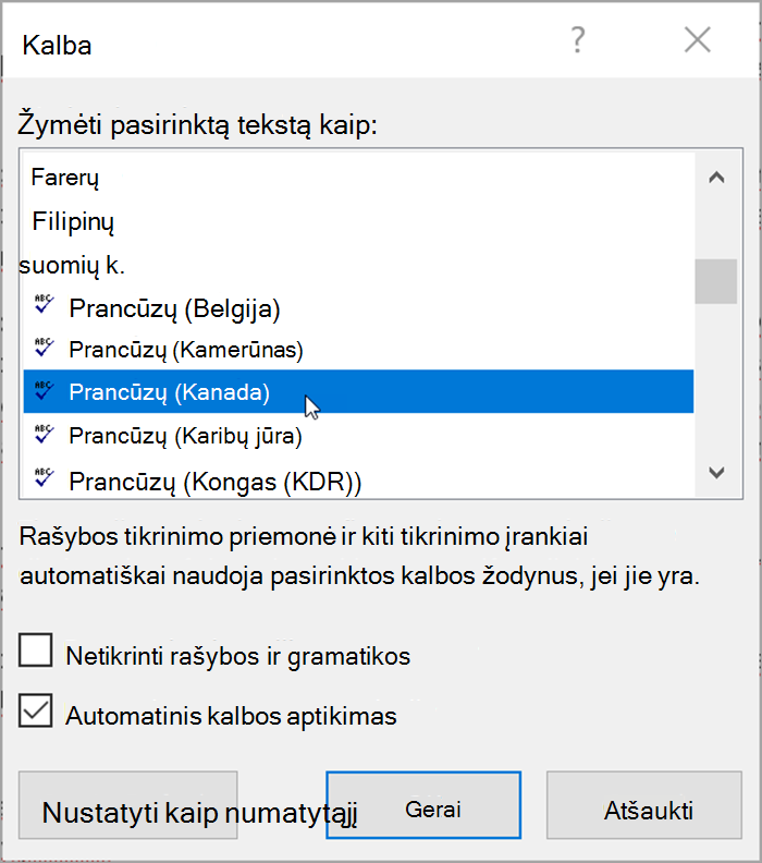 Ekrano nuotrauka iš 