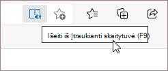 Išeikite iš Įtraukianti skaitytuvė