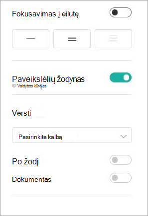 Skaitymo nuostatos