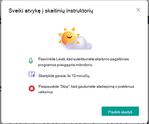 Pradėti skaityti