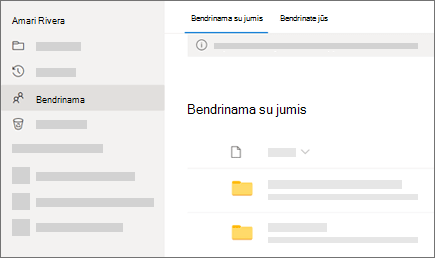 Rodinio Bendrinama su jumis 