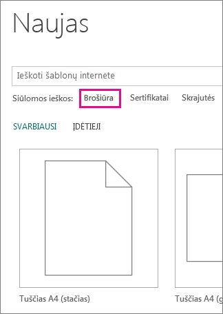 Bukletų ieška