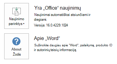 The screenshot for Word click to run