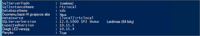 test-csdatabase -localservice