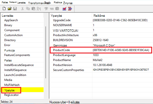 Screenshot of ORCA tool