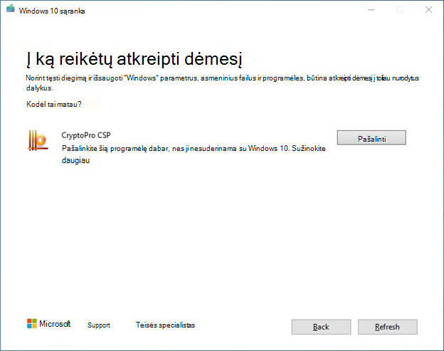 Į ką reikėtų atkreipti dėmesį