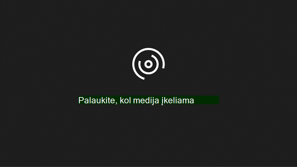 Jūsų naršyklė nepalaiko vaizdo įrašo. Įdiekite „Microsoft Silverlight“, „Adobe Flash Player“ ar „Internet Explorer 9“.