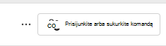 Prisijungti prie komandos