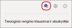 Piktograma srities viršuje