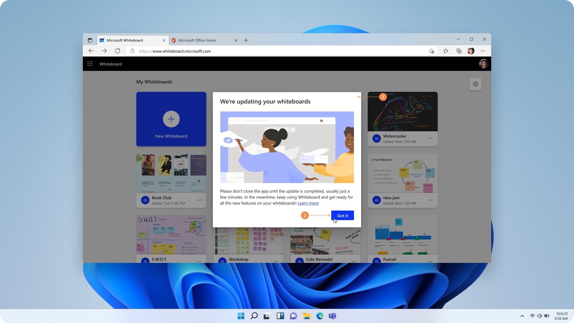 ODB 1 Migration-Board Picker-Screen