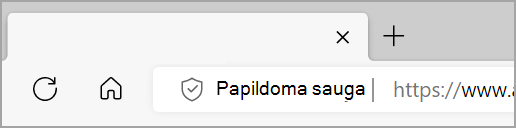 Papildomi saugos ekranai 