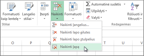 Naikinti