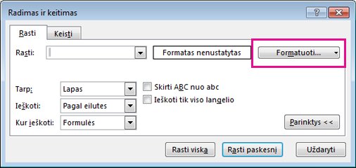 Dialogo langas Rasti