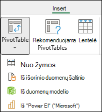 Įterpti 