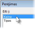 Dialogo langas Perėjimas