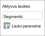 „Excel“ juostelės vaizdas