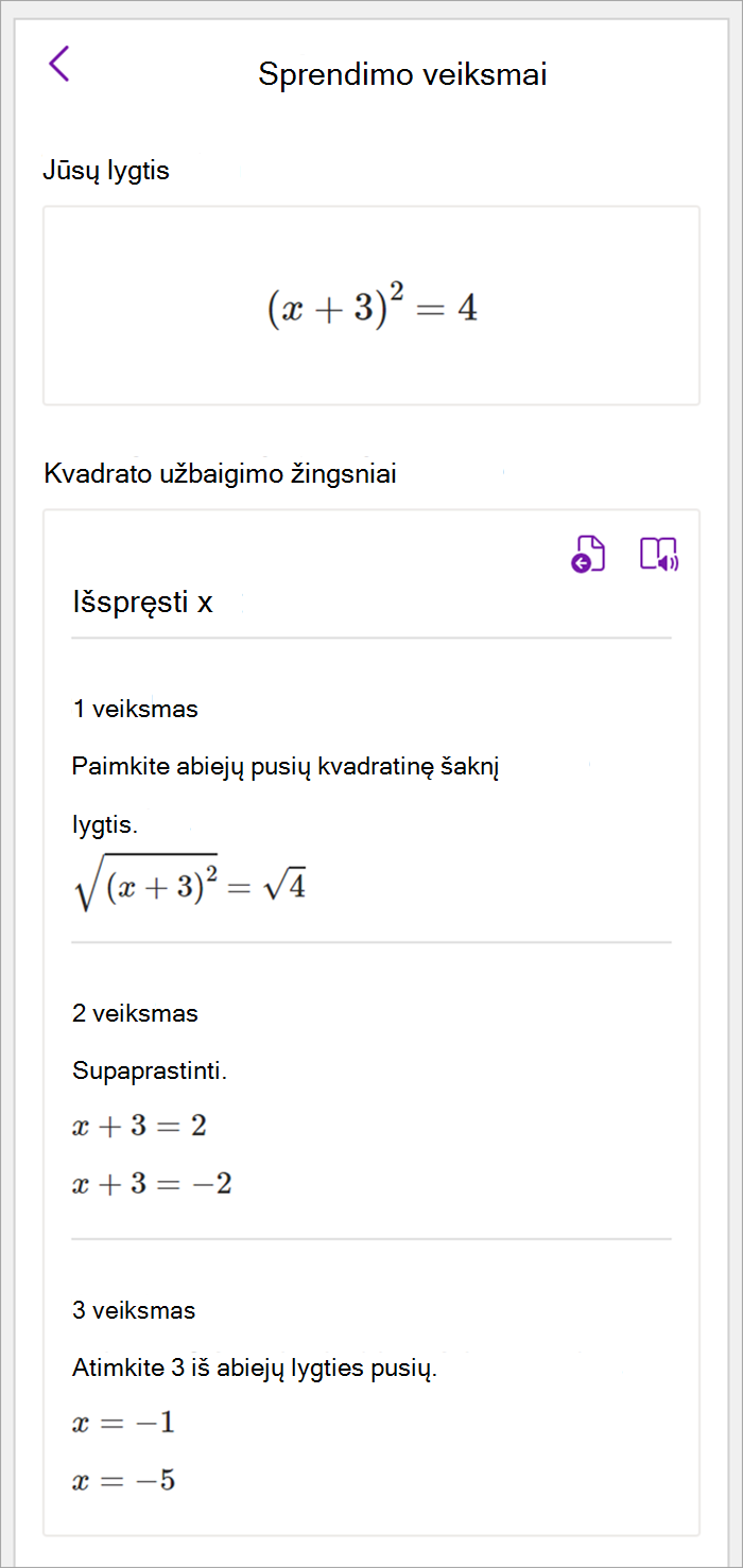 Programos 