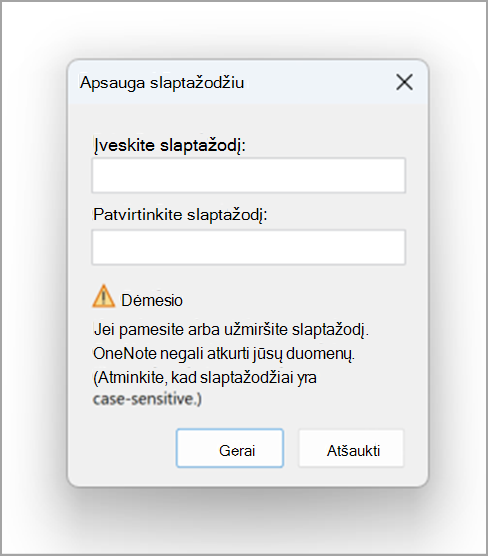 Slaptažodžio apsauga ekrano kopijos three.png